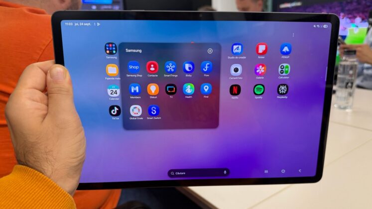 Samsung Galaxy Tab S12+ kézben: igazán a Tab S10+ utódjaként értelmezhető