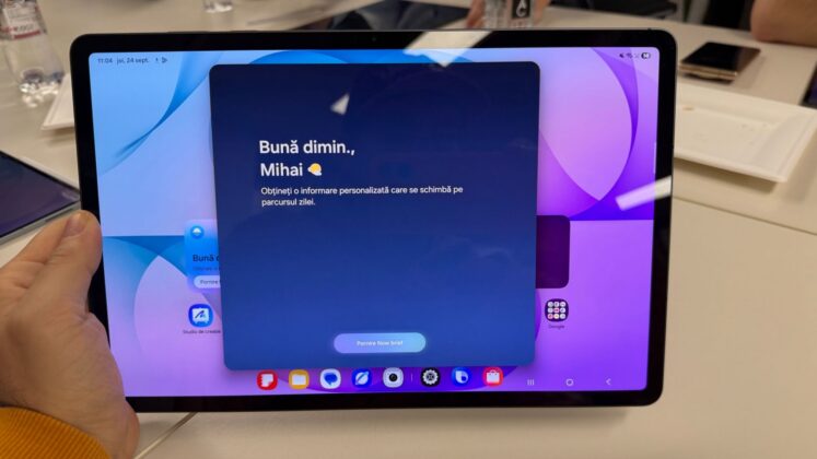 Samsung Galaxy Tab S12+ kézben: igazán a Tab S10+ utódjaként értelmezhető