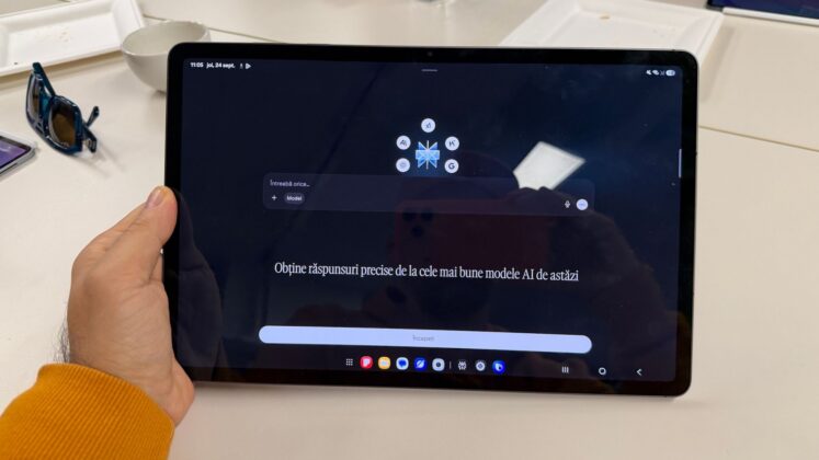 Samsung Galaxy Tab S12+ kézben: igazán a Tab S10+ utódjaként értelmezhető