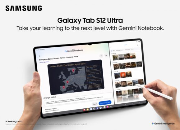 Samsung Galaxy Tab S12 Ultra: 14,6 hüvelykes AMOLED kijelzővel és Dimensity 9500 chippel érkezik