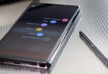 A Samsung Notes jelzi a Galaxy AI által módosított szövegeket, de nem kerül vízjel a jegyzetbe