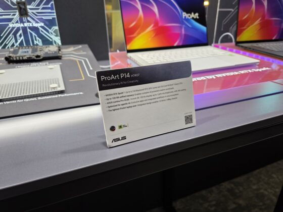 ASUS ProArt Berlinben: RTX Spark laptopok, tenyérnyi munkaállomás és 6K monitor