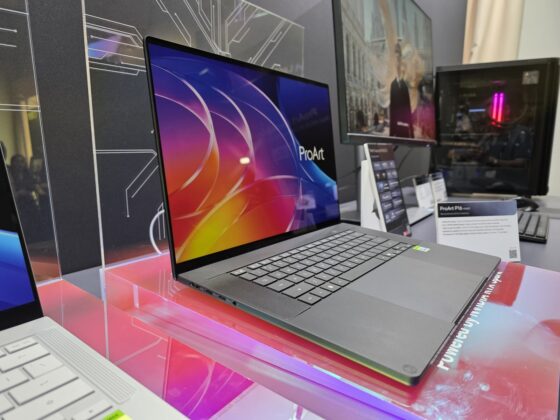 ASUS ProArt Berlinben: RTX Spark laptopok, tenyérnyi munkaállomás és 6K monitor