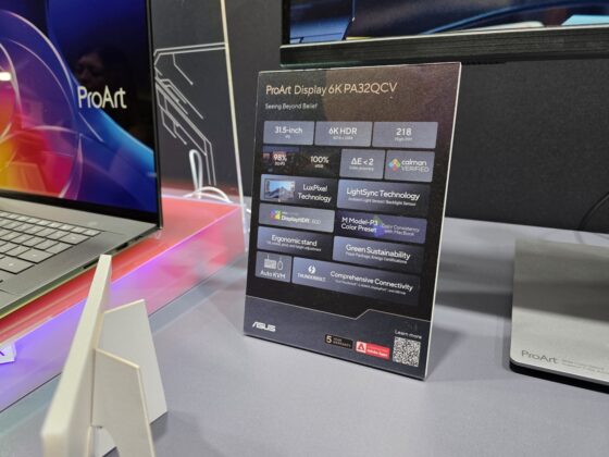 ASUS ProArt Berlinben: RTX Spark laptopok, tenyérnyi munkaállomás és 6K monitor