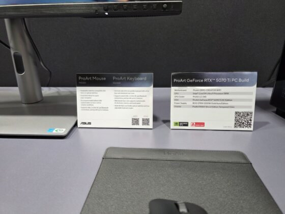 ASUS ProArt Berlinben: RTX Spark laptopok, tenyérnyi munkaállomás és 6K monitor