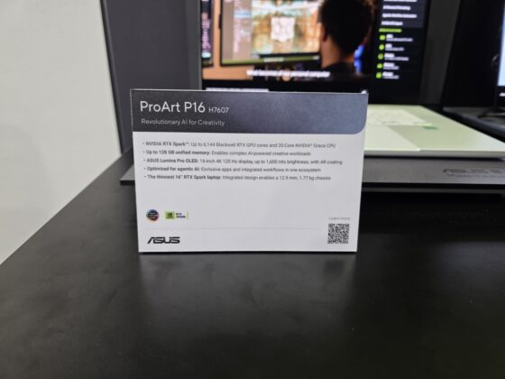 ASUS ProArt Berlinben: RTX Spark laptopok, tenyérnyi munkaállomás és 6K monitor