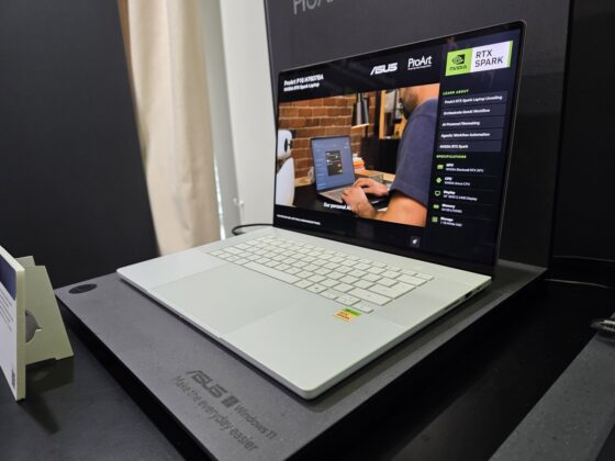 ASUS ProArt Berlinben: RTX Spark laptopok, tenyérnyi munkaállomás és 6K monitor