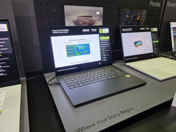 ASUS ProArt Berlinben: RTX Spark laptopok, tenyérnyi munkaállomás és 6K monitor