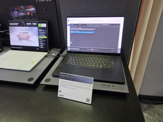 ASUS ProArt Berlinben: RTX Spark laptopok, tenyérnyi munkaállomás és 6K monitor