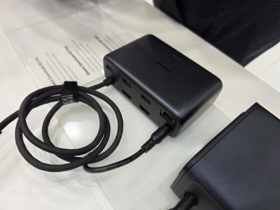 A Baseus az IFA 2026-on már nem csak töltőket vitt: AI-kamerák, Bose-hangolás és utazós power bank