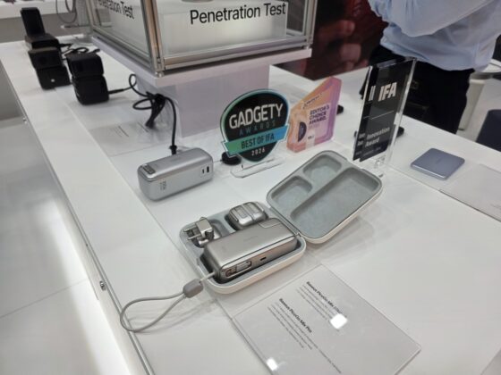 A Baseus az IFA 2026-on már nem csak töltőket vitt: AI-kamerák, Bose-hangolás és utazós power bank