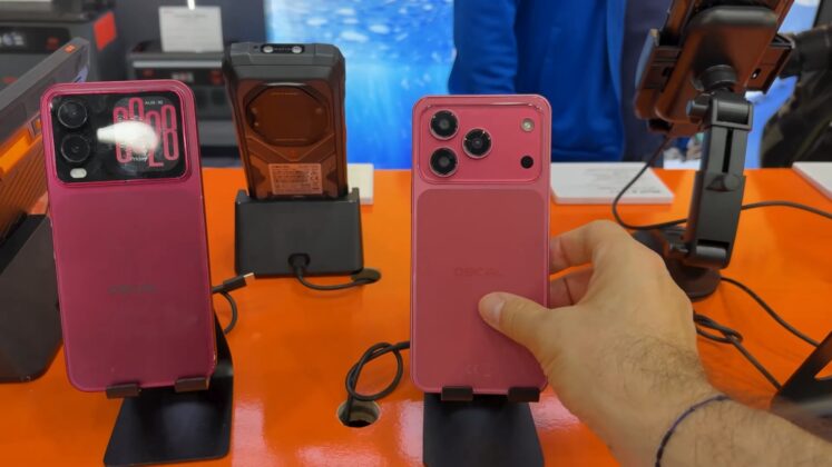 A Blackview és az OSCAL teljes portfólióval érkezett az IFA 2026-ra: műholdas mobil, 30 000 mAh és RTX 5060