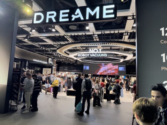 Dreame az IFA 2026-on: lépcsőző, füvet nyíró és robotkarral takarító gépek