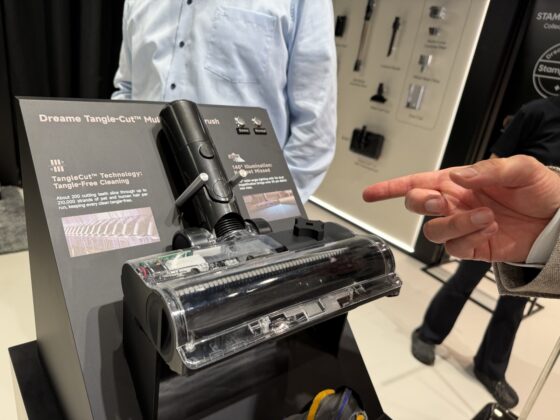 Dreame az IFA 2026-on: lépcsőző, füvet nyíró és robotkarral takarító gépek