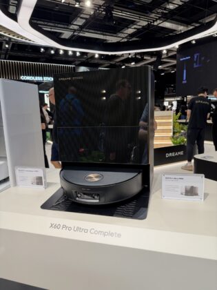 A Dreame 8K-s akciókamerával szállna harcba, és szódát készítő hűtőt is mutatott az IFA 2026-on