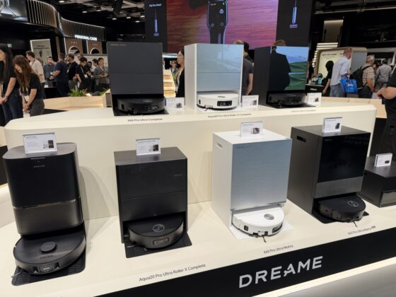 Dreame az IFA 2026-on: lépcsőző, füvet nyíró és robotkarral takarító gépek