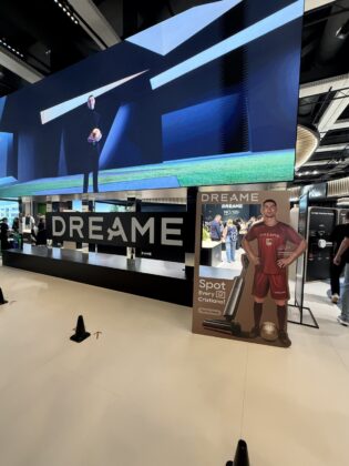 A Dreame 8K-s akciókamerával szállna harcba, és szódát készítő hűtőt is mutatott az IFA 2026-on
