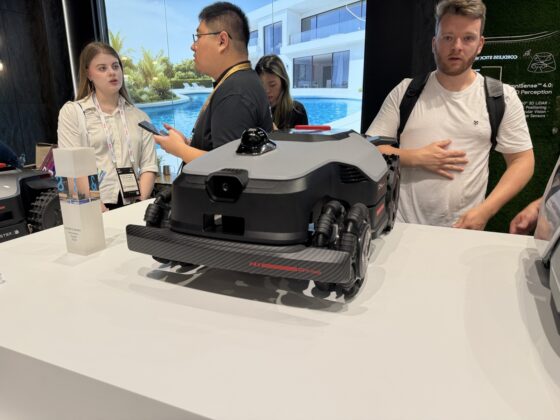 Dreame az IFA 2026-on: lépcsőző, füvet nyíró és robotkarral takarító gépek