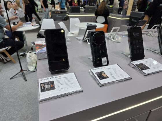 FOSSiBOT az IFA 2026-on: 28 000 mAh-s telefonoktól a 3,84 kWh-s energiatárolókig