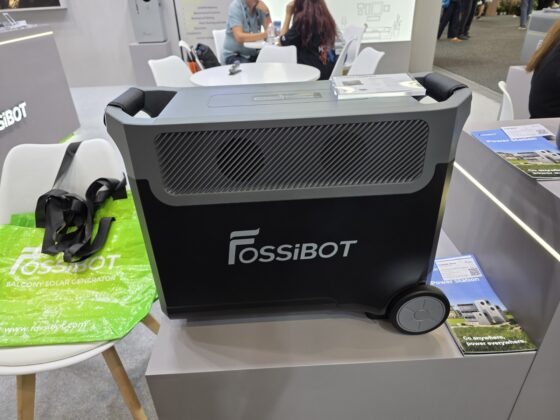 FOSSiBOT az IFA 2026-on: 28 000 mAh-s telefonoktól a 3,84 kWh-s energiatárolókig