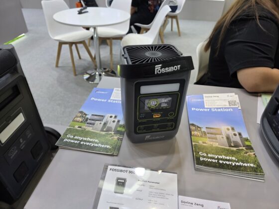 FOSSiBOT az IFA 2026-on: 28 000 mAh-s telefonoktól a 3,84 kWh-s energiatárolókig