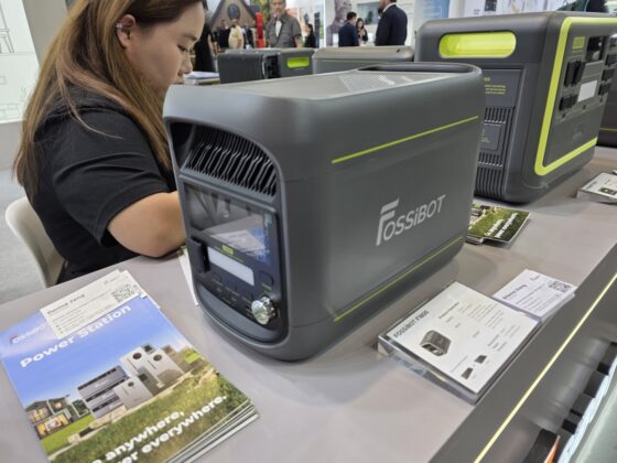 FOSSiBOT az IFA 2026-on: 28 000 mAh-s telefonoktól a 3,84 kWh-s energiatárolókig