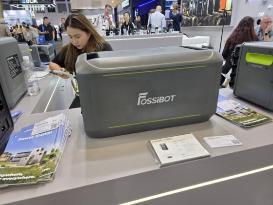 FOSSiBOT az IFA 2026-on: 28 000 mAh-s telefonoktól a 3,84 kWh-s energiatárolókig