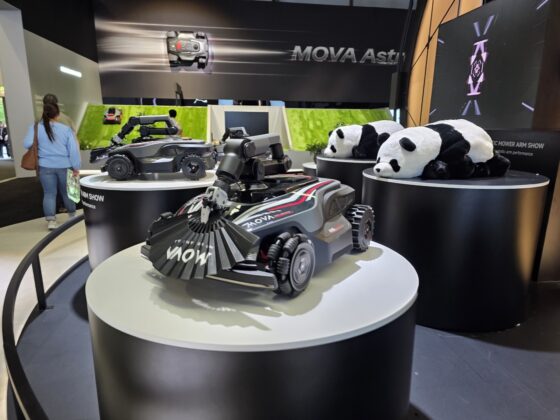 Kart kapott a MOVA robotfűnyírója, a Knot 80 pedig kávét szolgált fel az IFA 2026-on