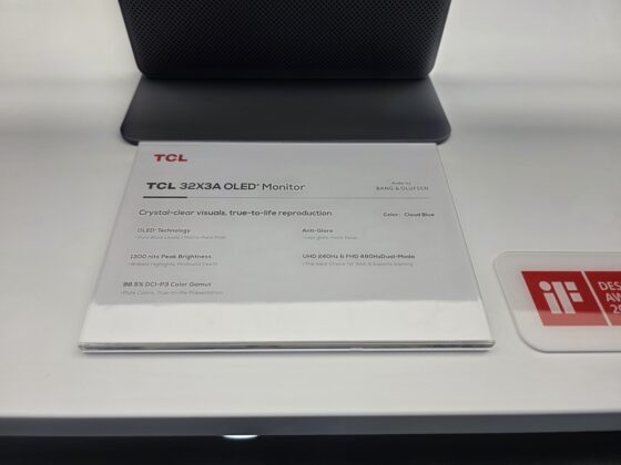 TCL 32X3A OLED+: 4K/240 Hz-es monitor 480 Hz-es Full HD móddal és tükröződéscsökkentéssel