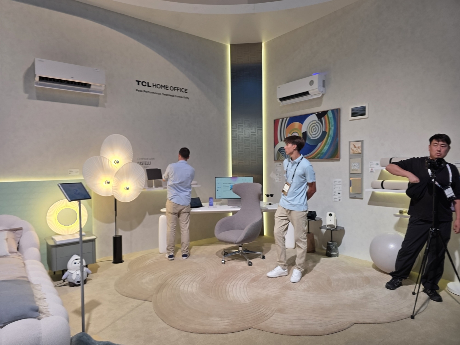 TCL az IFA 2026-on: az AI mos, hűt és az otthoni energiát is kezeli 28 TCL az IFA 2026-on: az AI mos, hűt és az otthoni energiát is kezeli