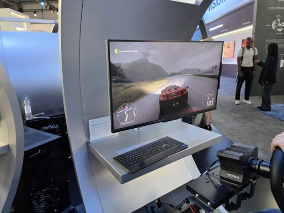 TCL 34C2A az IFA 2026-on: 34 hüvelykes QD-Mini LED ultrawide monitor akár 200 Hz-cel