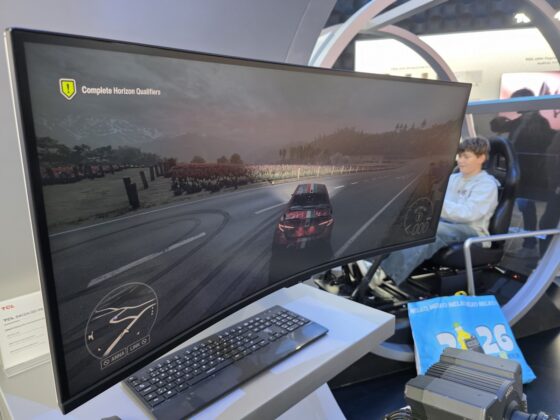TCL 34C2A az IFA 2026-on: 34 hüvelykes QD-Mini LED ultrawide monitor akár 200 Hz-cel