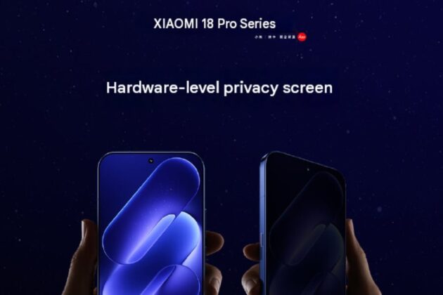 Xiaomi 18 Pro: Super Pixel 2.0 kijelző és hardveres betekintésvédelem érkezhet