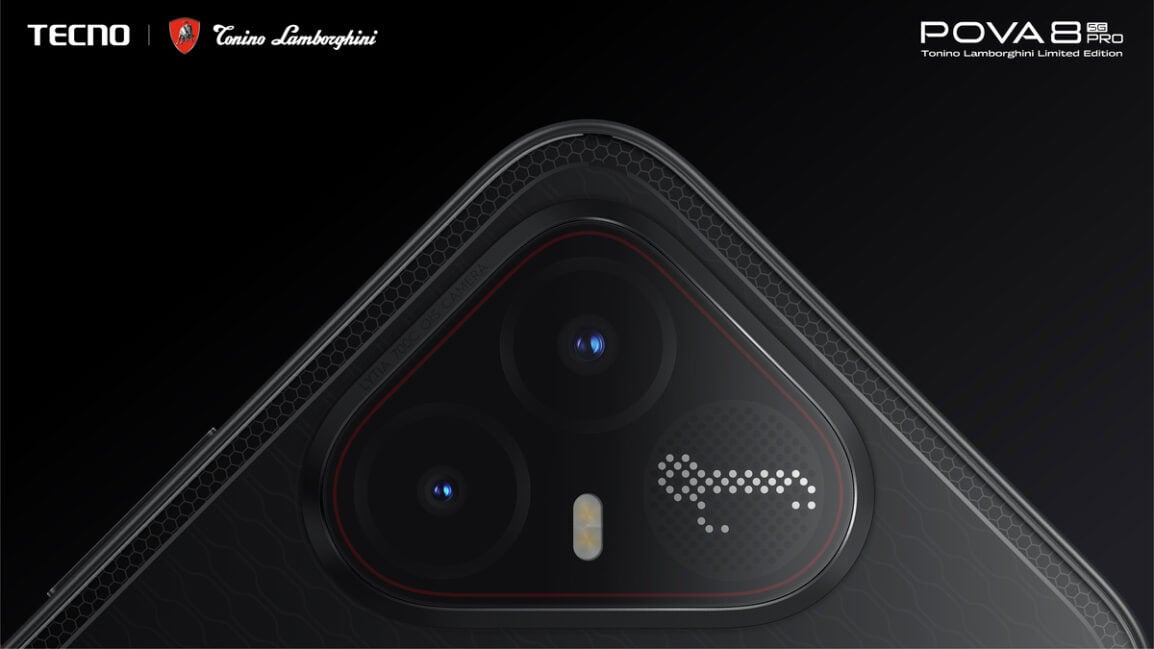IFA 2026: Tonino Lamborghini kiadást kapott a TECNO POVA 8 Pro 5G