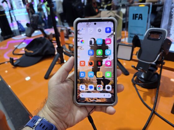 RugOne az IFA 2026-on: működés közben cserélhető akku, leválasztható kamera és 4G-s adóvevő
