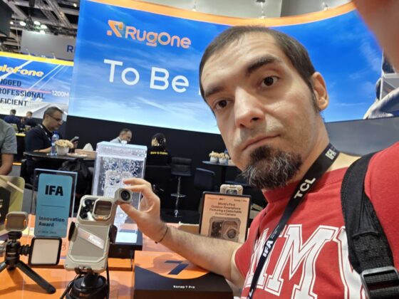 RugOne az IFA 2026-on: működés közben cserélhető akku, leválasztható kamera és 4G-s adóvevő