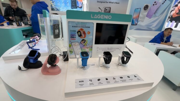 A telefon maradhat otthon: 4G-s LAGENIO gyerekórák GPS-szel és videóhívással