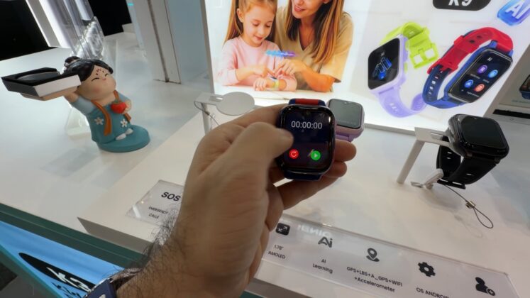 A telefon maradhat otthon: 4G-s LAGENIO gyerekórák GPS-szel és videóhívással