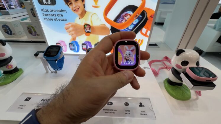 A telefon maradhat otthon: 4G-s LAGENIO gyerekórák GPS-szel és videóhívással
