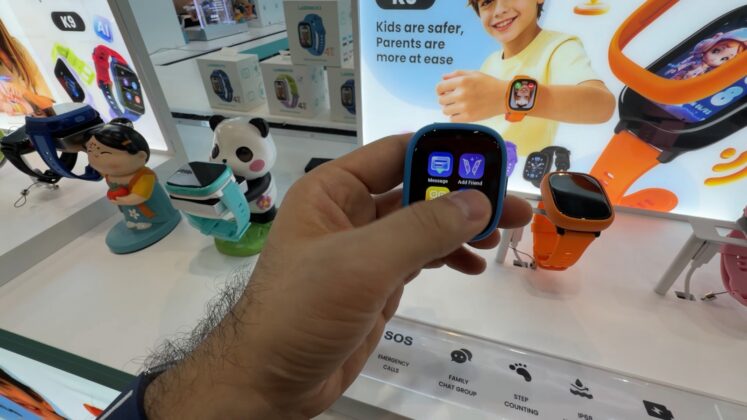 A telefon maradhat otthon: 4G-s LAGENIO gyerekórák GPS-szel és videóhívással