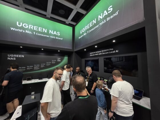 Az UGREEN már nem csak kábelekben gondolkodik: helyi AI és akár 272 TB-os NAS-ok érkeznek