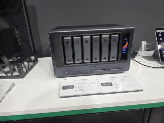 Az UGREEN már nem csak kábelekben gondolkodik: helyi AI és akár 272 TB-os NAS-ok érkeznek