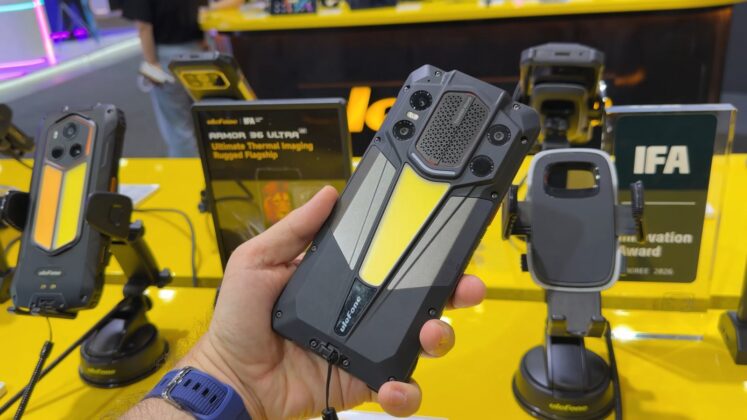 1,2 kilométeres lézeres távmérő került az Ulefone Armor 35 Próba