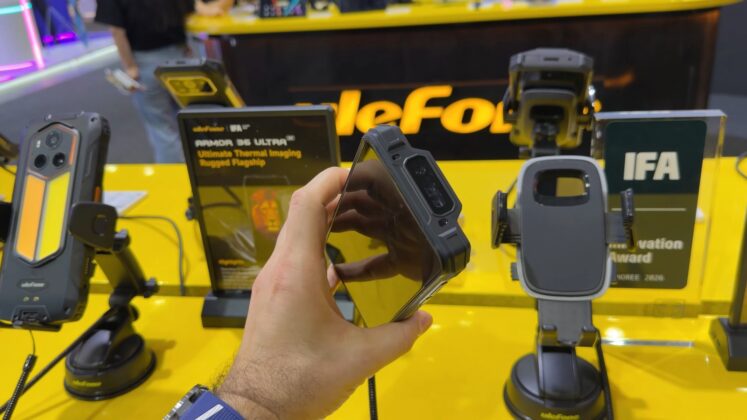 1,2 kilométeres lézeres távmérő került az Ulefone Armor 35 Próba
