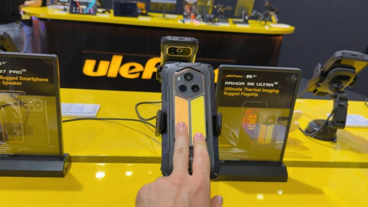 1,2 kilométeres lézeres távmérő került az Ulefone Armor 35 Próba