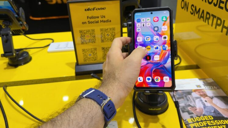 1,2 kilométeres lézeres távmérő került az Ulefone Armor 35 Próba