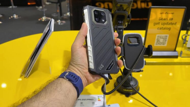 1,2 kilométeres lézeres távmérő került az Ulefone Armor 35 Próba