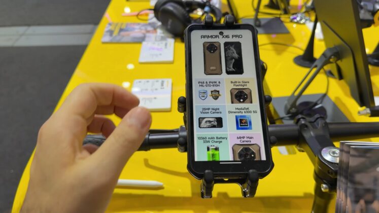 1,2 kilométeres lézeres távmérő került az Ulefone Armor 35 Próba