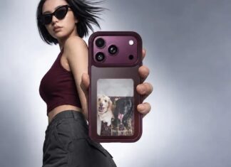 Színes E Ink kijelzőt kap az iPhone 18 Pro tokja: itt az UGREEN Magic E Ink Screen Case