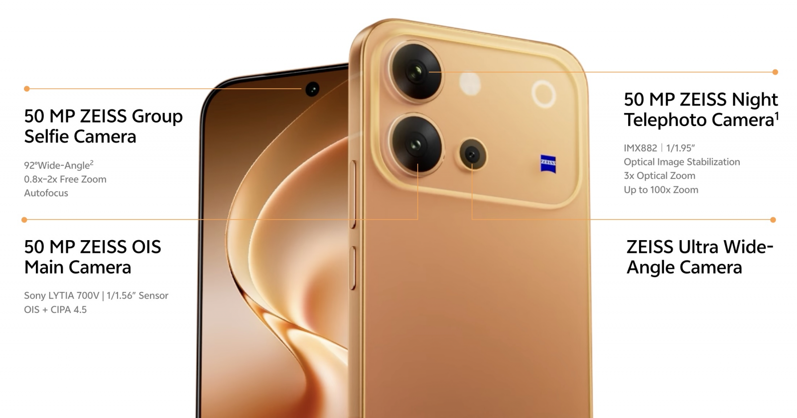 vivo V80: 144 Hz-es OLED kijelző, 7200 mAh-s akkumulátor és ZEISS kamerák 2 vivo V80: 144 Hz-es OLED kijelző, 7200 mAh-s akkumulátor és ZEISS kamerák